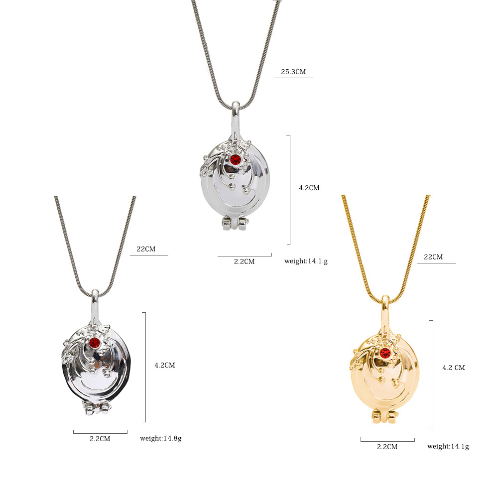 영화 쥬얼리 소품 펜던트 목걸이 뱀파이어 다이어리 엘레 - Women'S Vampire Accessories 리뷰 및 가격