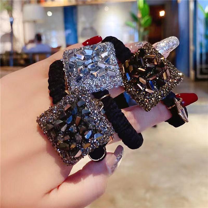 새로운 여성용 라인스톤 탄성 헤어 밴드 소녀들을 위한  - Women'S Accessories New Look 리뷰 및 가격