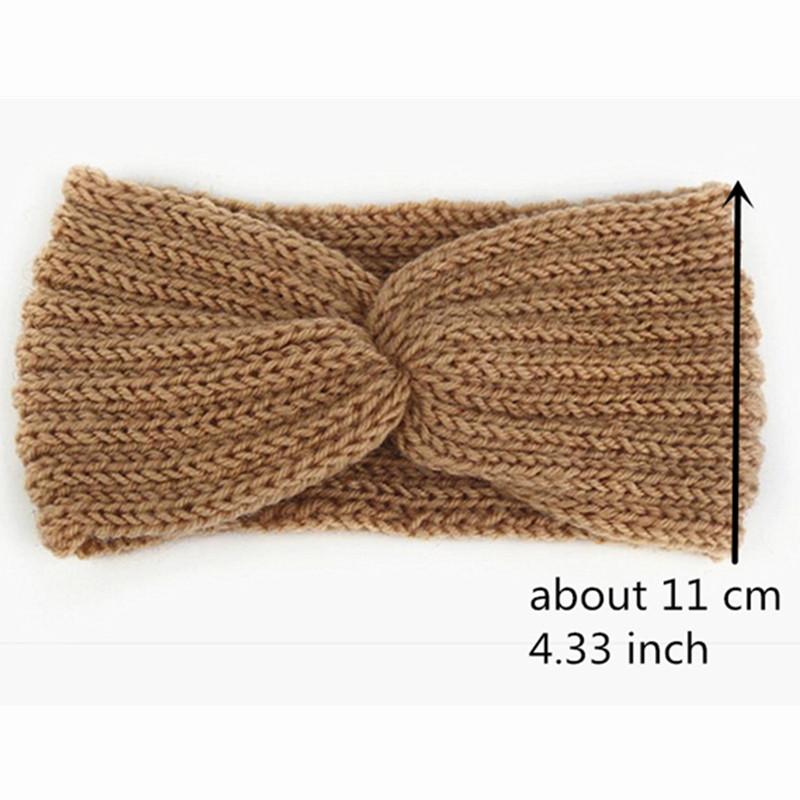 여성을위한 겨울 양모 니트 머리띠 크로 셰 뜨개질 귀  - Women'S Winter Accessories Set 리뷰 및 가격