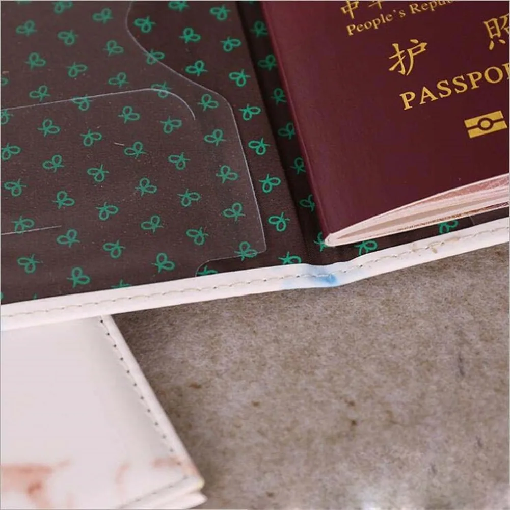 여성 남성 여권 커버 Pu 가죽 대리석 스타일 여행 I - Women'S Accessories Wallet 리뷰 및 가격