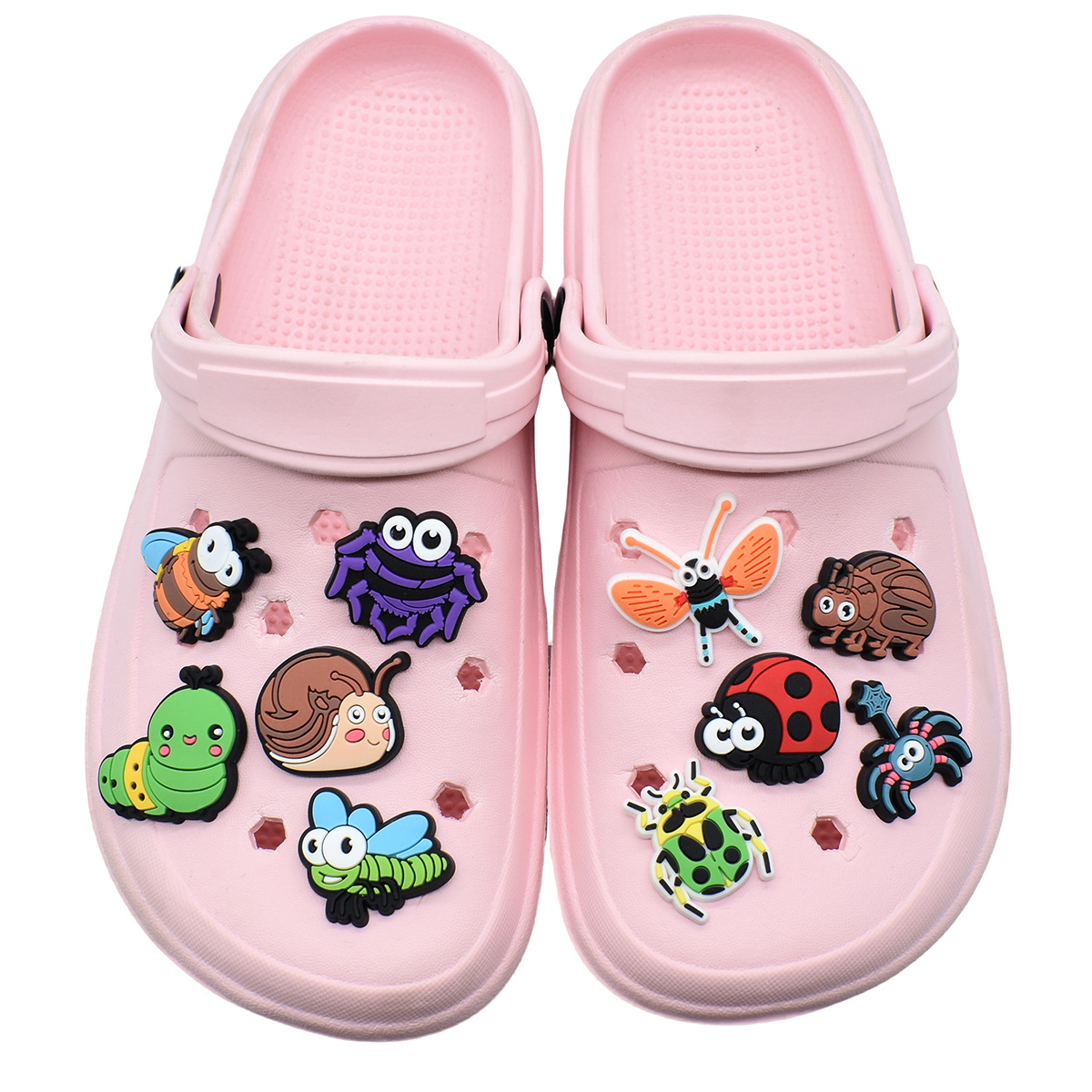 악어 핀 액세서리에 대한 귀여운 곤충 구두 매력 매력  - Women'S Accessories Crocs 리뷰 및 가격
