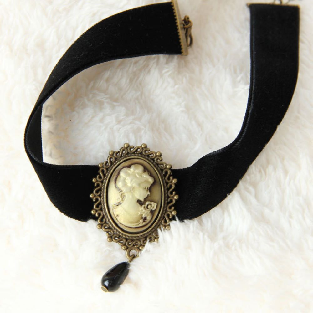 핫 ~ 패션 모든 경기 블랙 Chokers 목걸이/드레 - Women Jewelry Accessories For Black Dress 리뷰 및 가격