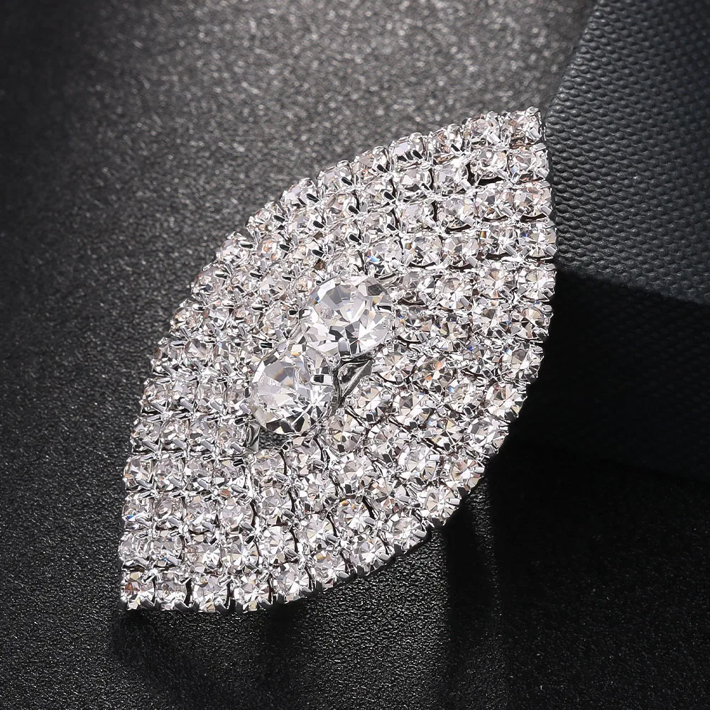 레드 블랙 라인스톤 눈 모양 반지 드래그 퀸 대형 타원 - Women Jewelry Accessories For Black Dress 리뷰 및 가격