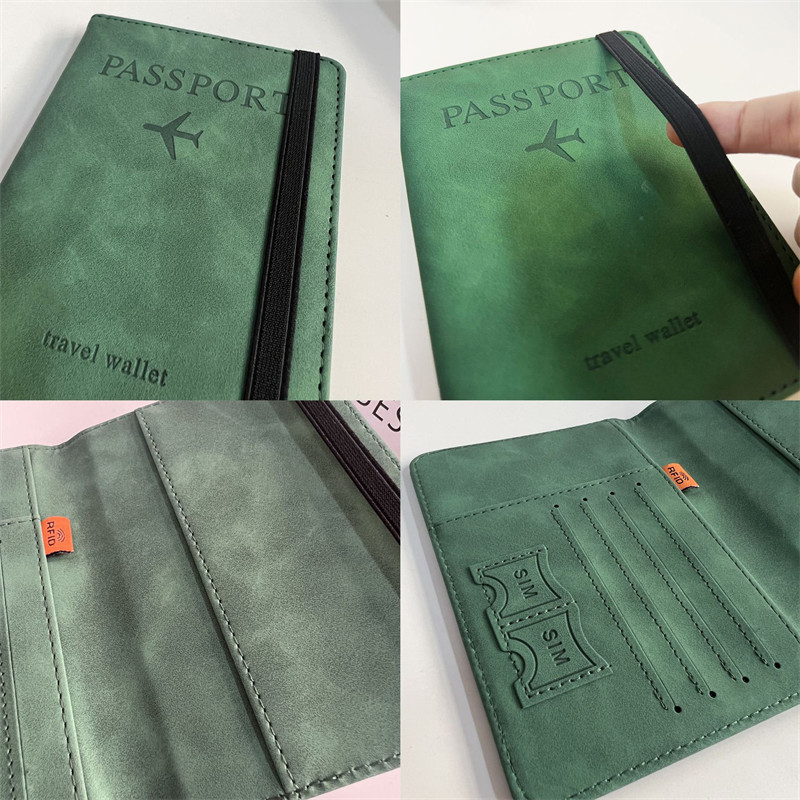 여성 및 남성용 빈티지 RFID 여권 커버 - ID/은 - Women'S Accessories Wallet 리뷰 및 가격