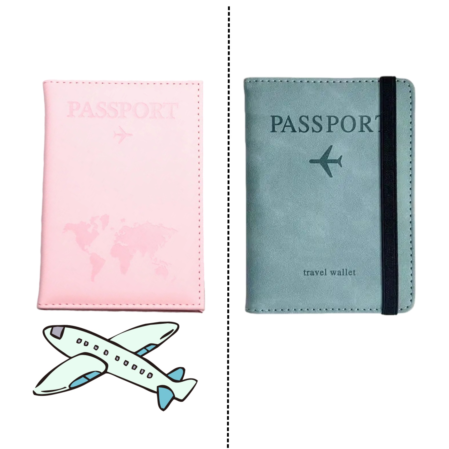 여성 및 남성용 빈티지 RFID 여권 커버 - ID/은 - Women'S Accessories Wallet 리뷰 및 가격