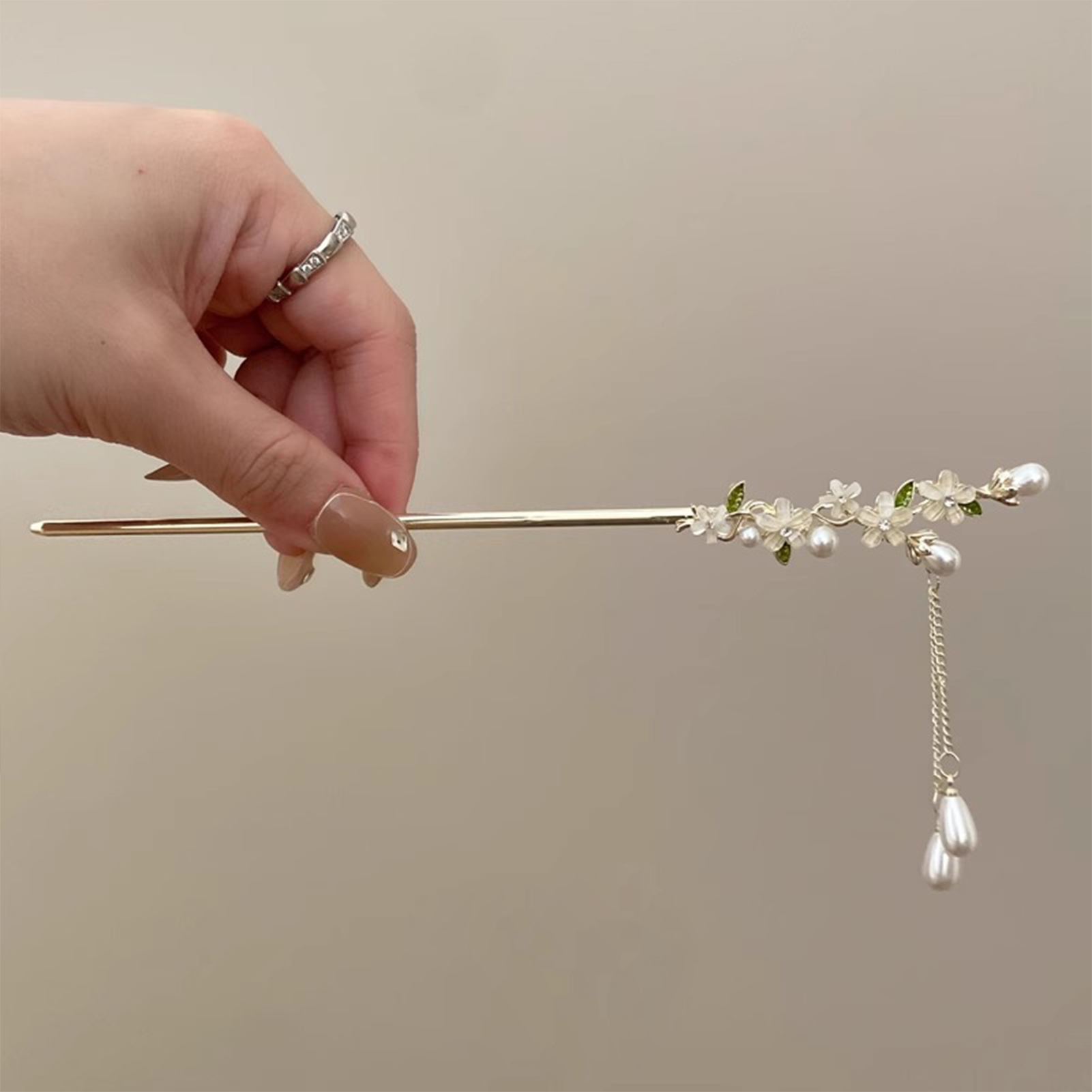 안전하게 고정되는 헤어 스틱, 웨딩 파티에 어울리는 우 - Pearl Hair Pin 리뷰 및 가격