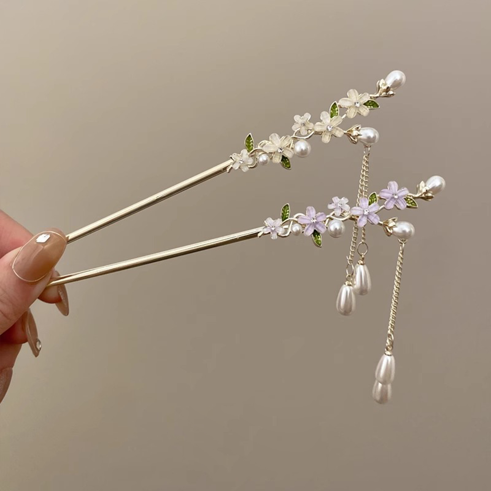 안전하게 고정되는 헤어 스틱, 웨딩 파티에 어울리는 우 - Pearl Hair Pin 리뷰 및 가격