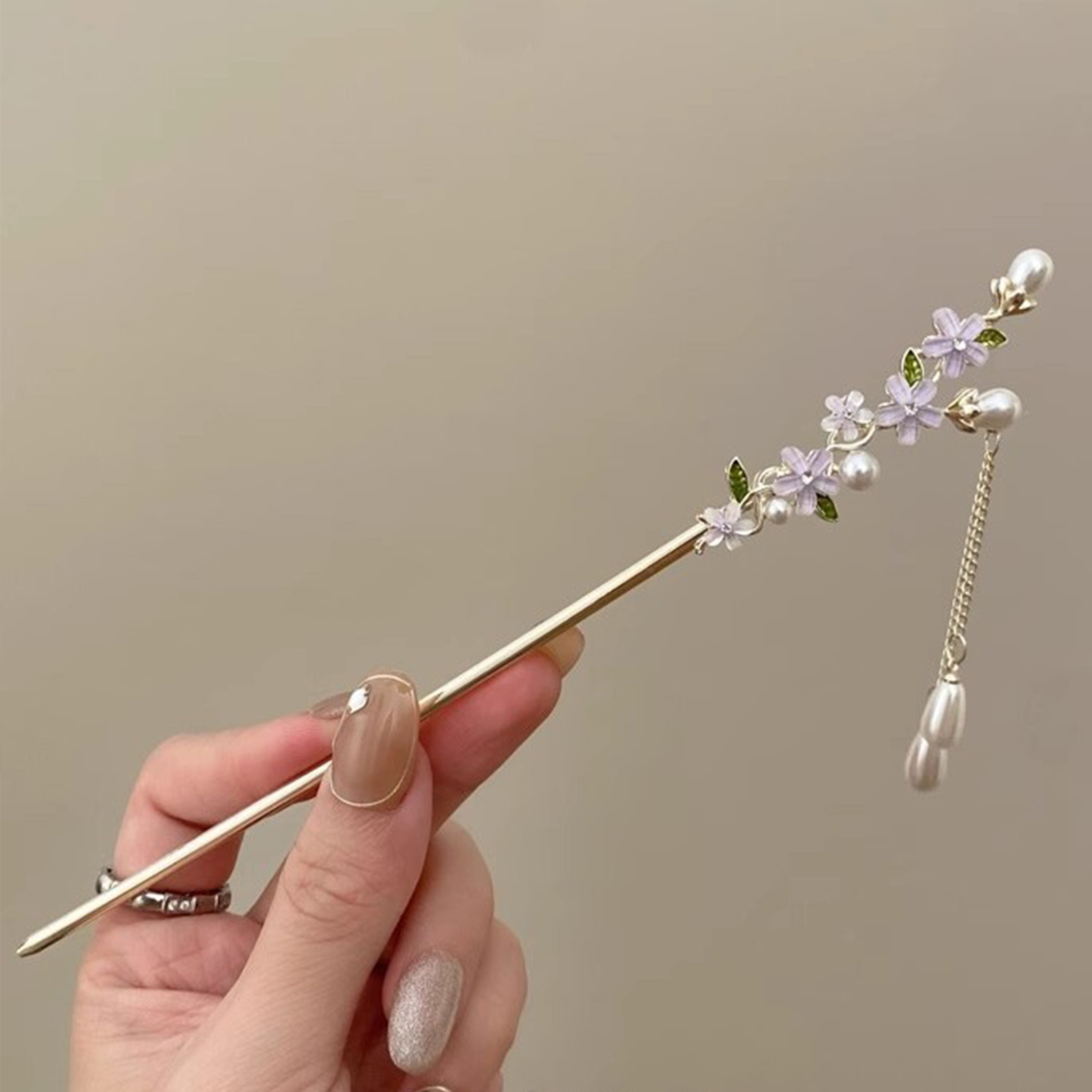 안전하게 고정되는 헤어 스틱, 웨딩 파티에 어울리는 우 - Pearl Hair Pin 리뷰 및 가격