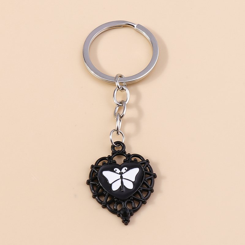 Aihua 고딕 레드 이블 아이 하트 키 체인 Stea - Women'S Vampire Accessories 리뷰 및 가격