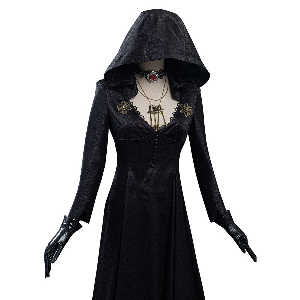 벨라 레이디 모스 빌리지 디미트레스쿠 코스프레 블랙 드 - Women'S Vampire Accessories 리뷰 및 가격