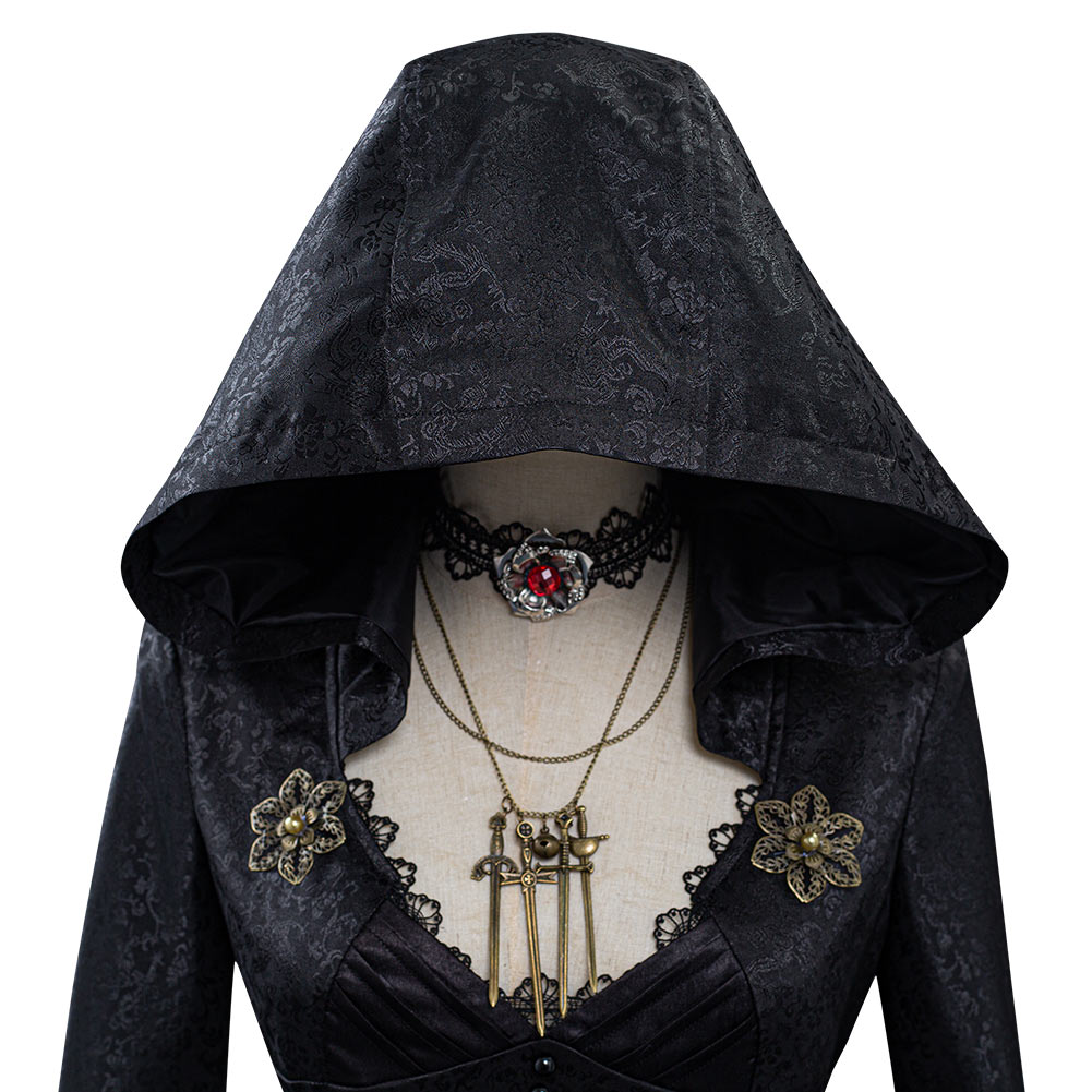 벨라 레이디 모스 빌리지 디미트레스쿠 코스프레 블랙 드 - Women'S Vampire Accessories 리뷰 및 가격