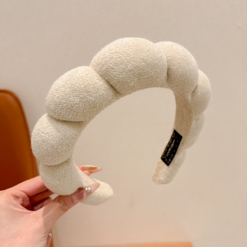 1 가을, 겨울 구름 머리띠 높은 두개골 상단 새로운  - Women'S Winter Accessories Set 리뷰 및 가격