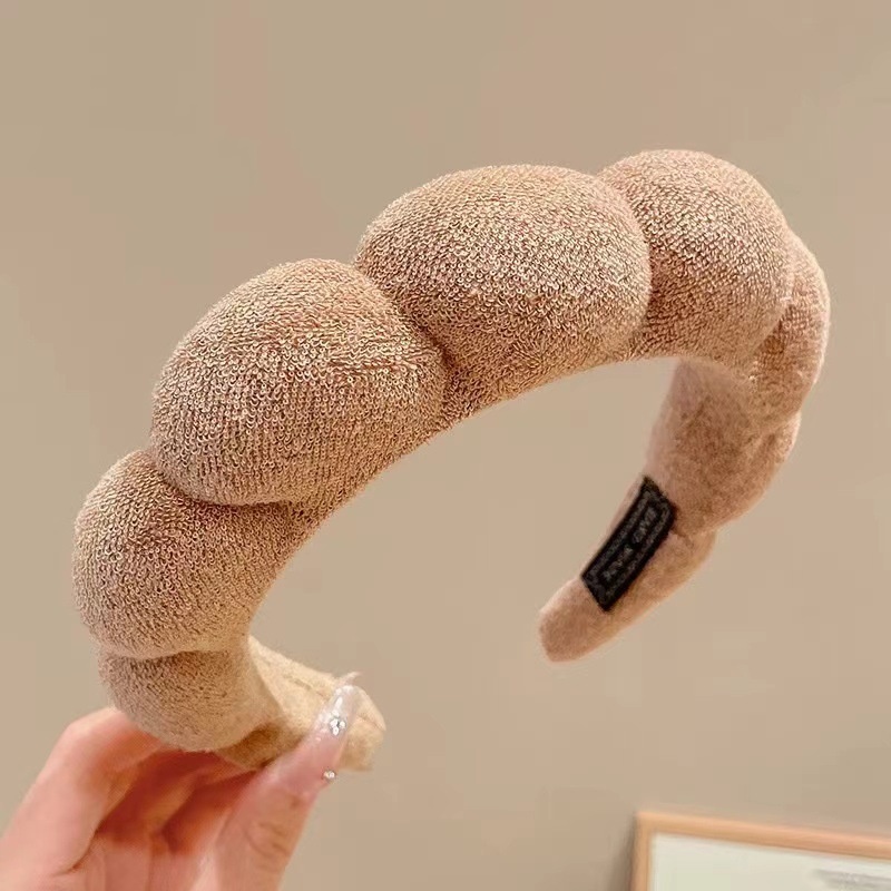 1 가을, 겨울 구름 머리띠 높은 두개골 상단 새로운  - Women'S Winter Accessories Set 리뷰 및 가격