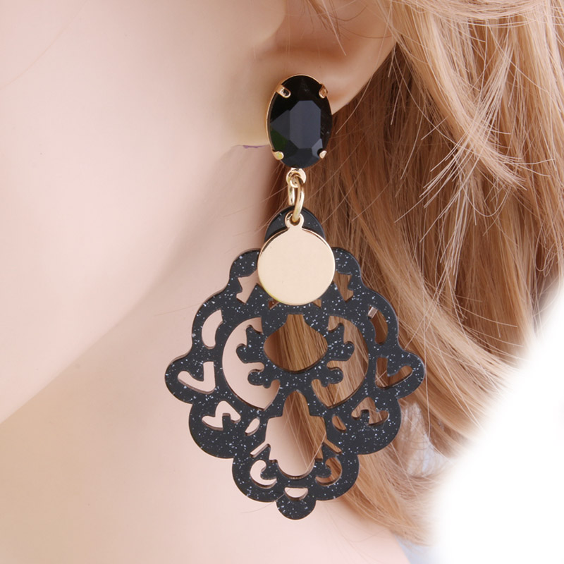 NeeFu WoFu 레진 드롭 귀걸이, 크고 긴 브린코 - Women'S Accessories New Look 리뷰 및 가격