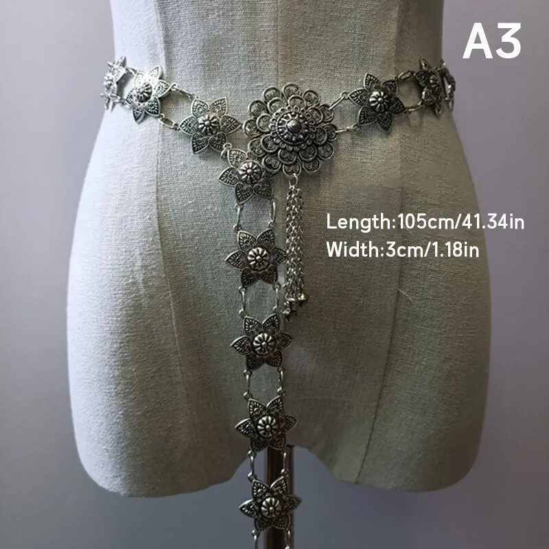 1PC 금속 태국 허리 체인 여성 태국 다이 골드 벨트 - Women Accessories Dropshipping 리뷰 및 가격