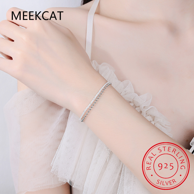 새로운 패션 925 스털링 실버 스파클링 더블 레이어  - Women'S Accessories New Look 리뷰 및 가격