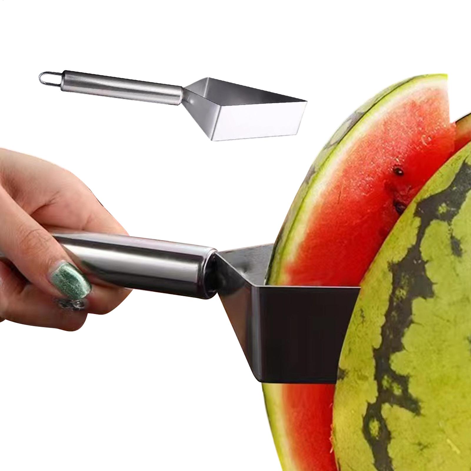 스테인리스 스틸 수박 슬라이서 빠른 수박 과일 절단 도 - Women Kitchen Accessories 리뷰 및 가격