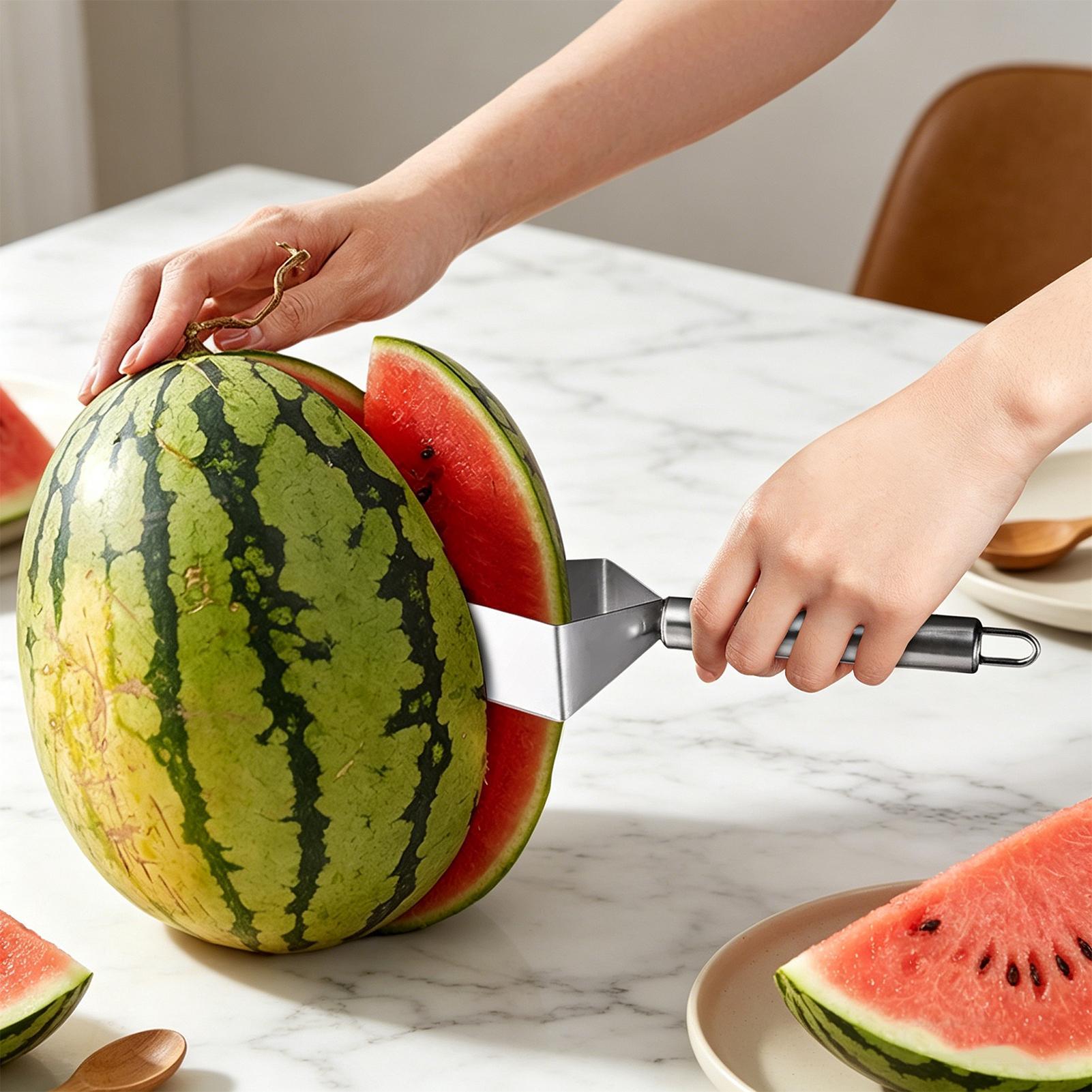스테인리스 스틸 수박 슬라이서 빠른 수박 과일 절단 도 - Women Kitchen Accessories 리뷰 및 가격