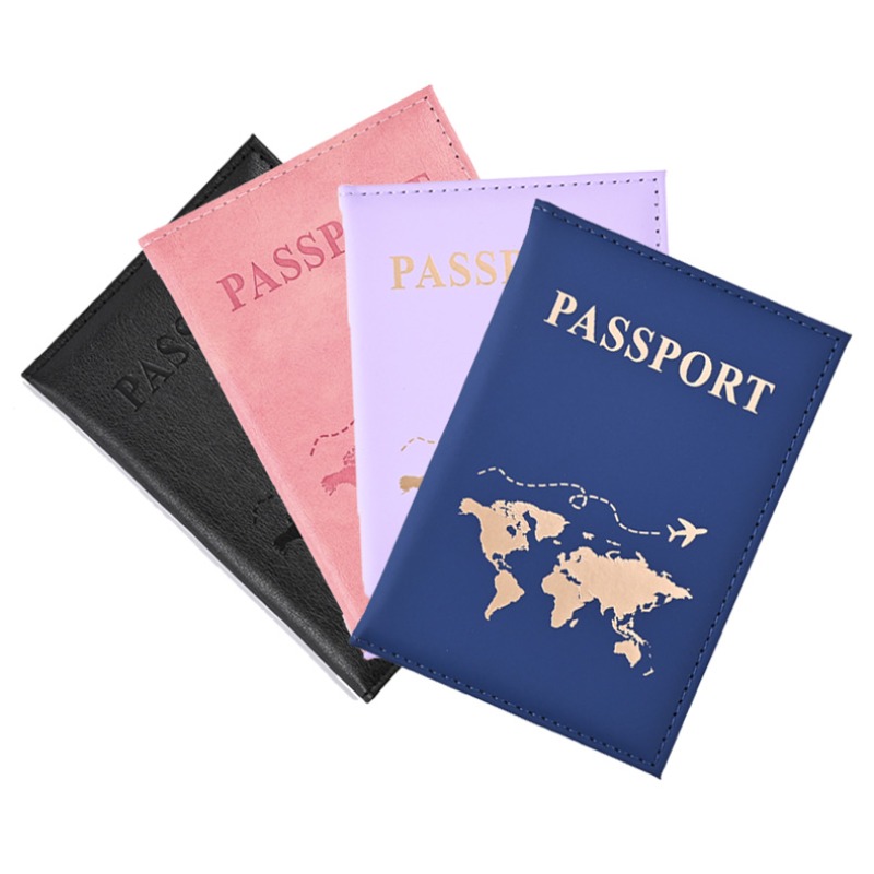 레터 프린트 패션 여권 거치대 남녀공용, 여권 보호 커 - Women'S Accessories Wallet 리뷰 및 가격