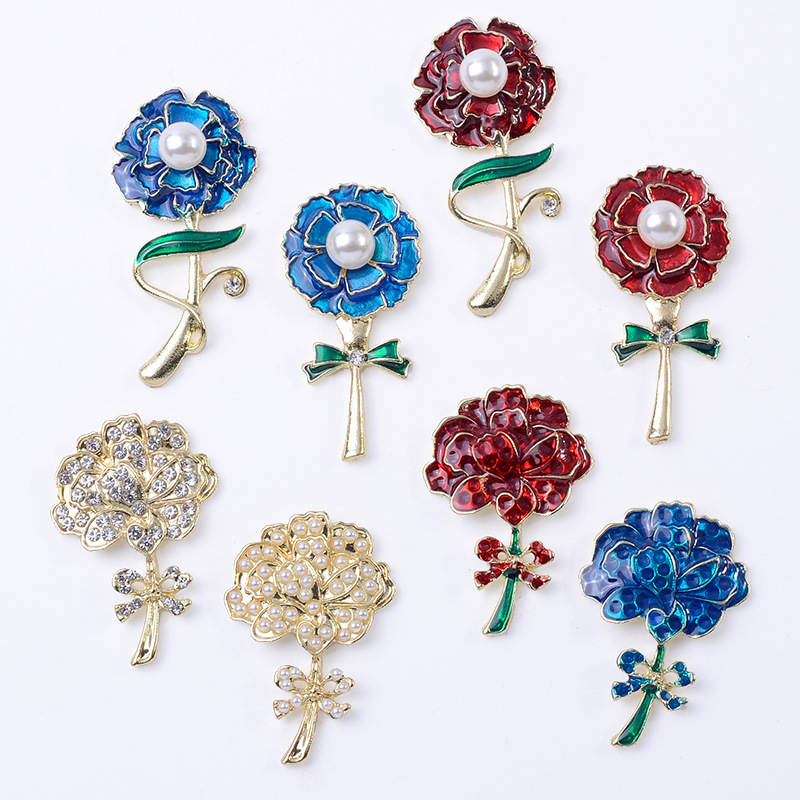 합금 액세서리 DIY 여성 스웨터 체인 브로치, 다이아 - Women Accessories Dropshipping 리뷰 및 가격