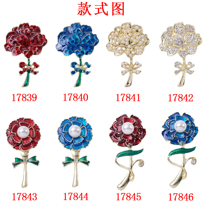합금 액세서리 DIY 여성 스웨터 체인 브로치, 다이아 - Women Accessories Dropshipping 리뷰 및 가격