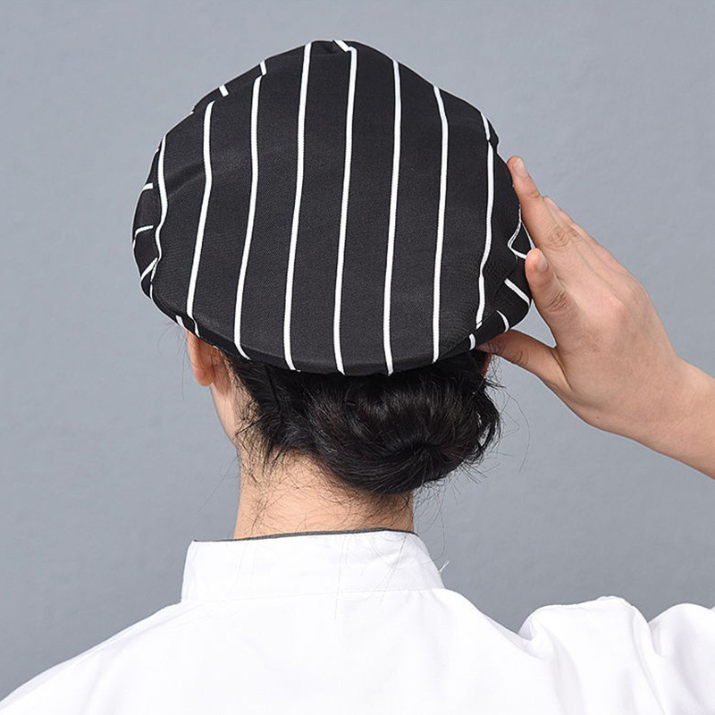 푸드 서비스 쿡 캡 호텔 케이터링 셰프 웨이터 작업 모 - Women Kitchen Accessories 리뷰 및 가격