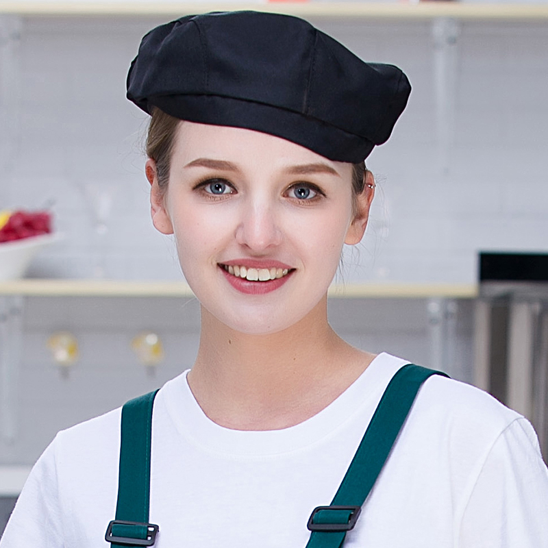 푸드 서비스 쿡 캡 호텔 케이터링 셰프 웨이터 작업 모 - Women Kitchen Accessories 리뷰 및 가격