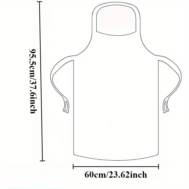 10/20PCS 일회용 앞치마 독립형 투명 아트 방수  - Women Kitchen Accessories 리뷰 및 가격